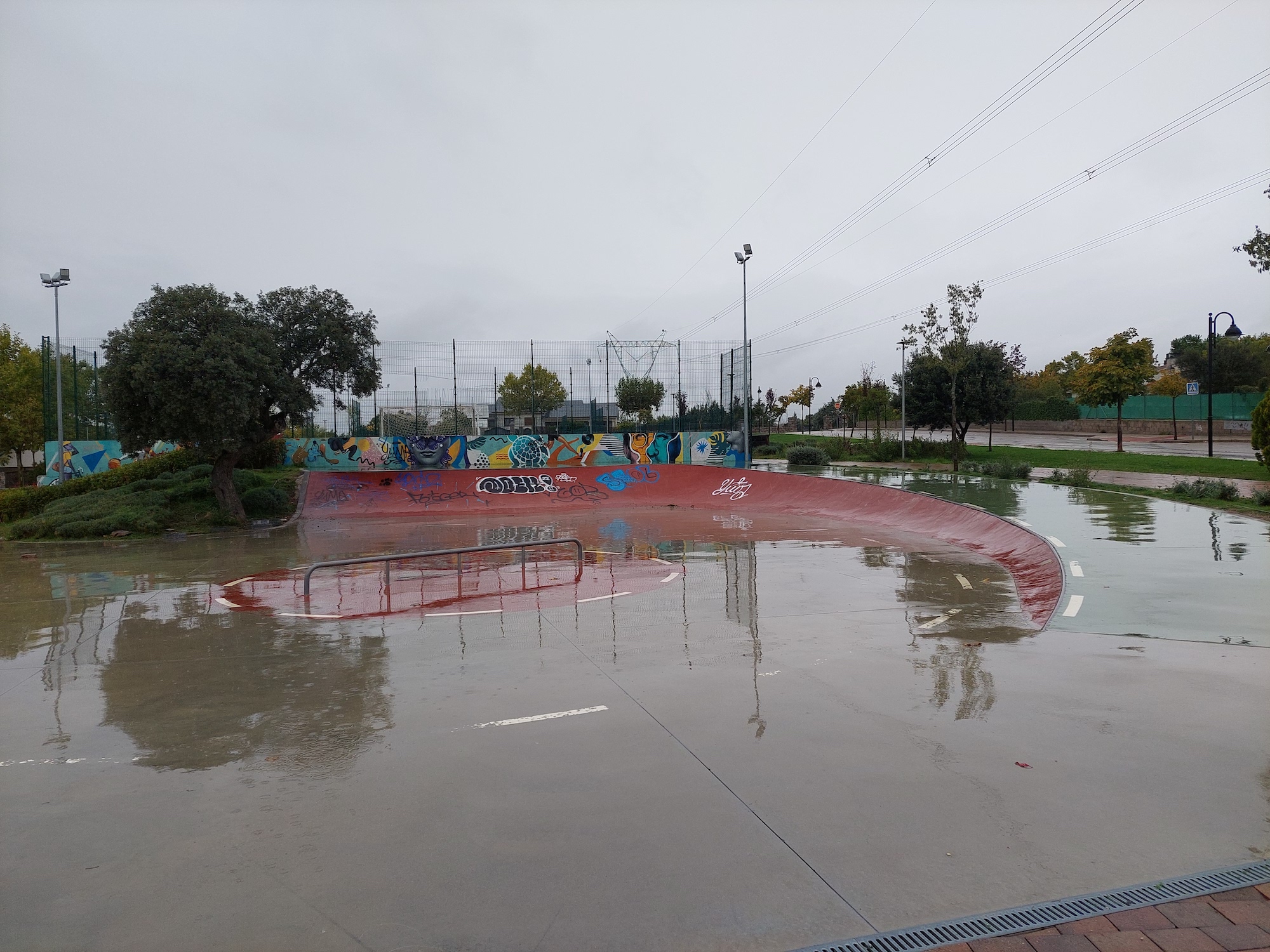 Galapagar skatepark